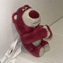 Disney Magnet Hands Plush Lotso Bear Toy Story Parks Exclusive Toy Mini 5" - $11.83