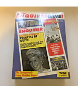 vintage 1991  board game national enquirer game featuring 250 photos pic... - £15.30 GBP