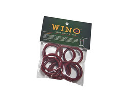 WINO Wine Drip Rings (12-pack) - £5.53 GBP