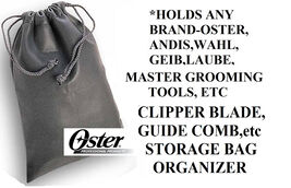 Oster Clipper BLADE ATTACHMENT GUIDE COMB UTILITY STORAGE BAG Tote*AlsoF... - $1.99