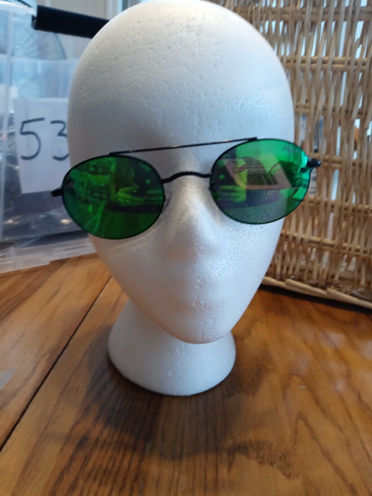 Pugs Sunglasses Green Frames-Brand New-SHIPS and 34 similar items