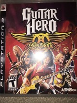 Guitar Hero: Aerosmith ( sony PLAYSTATION 3 , 2008) - £14.74 GBP