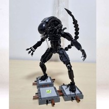 CS Alien Xenomorph Figure Building Toys MOC Building Blocks Toy Set 599 Pieces G - $86.63