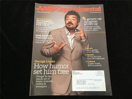 AARP SegundaJuventud Magazine August/September 2007 George Lopez - $9.00