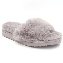 INC International Concepts Women Faux Fur Slide Slippers Yuri Size US 7M... - $17.82