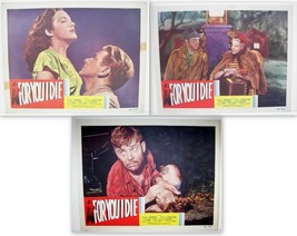 For You I Die - Three 1947 U.S. Lobby Cards- Film Noir Cathy Downs, Paul Langton - £21.22 GBP