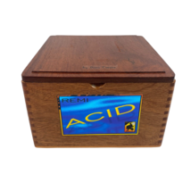 ACID Kuba Kuba Wood Cigar Box By Drew Estate 7.25&quot; x 7.25&quot; x 4.25&quot; - £11.75 GBP