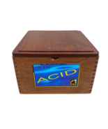 ACID Kuba Kuba Wood Cigar Box By Drew Estate 7.25&quot; x 7.25&quot; x 4.25&quot; - £11.69 GBP