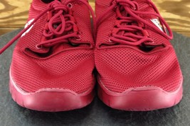 RBX Shoes Size 11 M Dark Red Running Mesh Men Hayden - £15.82 GBP