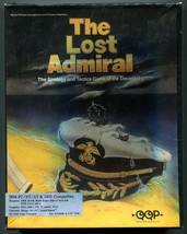 The Lost Admiral Vintage Sea Battle Game Floppy Disk 9 Scenarios VTG - £23.29 GBP