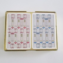 Piatnik Vienna Playing Cards Aristides Two Decks Architecture Print Design 1976 - $19.79
