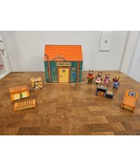 DJECO Zamiloo Rare Cabazam Cabin &amp; Squirrel Family with Accessories! - $125.77