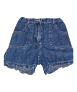 Janie and Jack Strawberry Fields 5T Denim Shorts - $13.12 CAD
