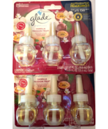 Glade Plugins Scented Oil Refill Vanilla Passion Fruit (2) Packs of 3 - $24.95