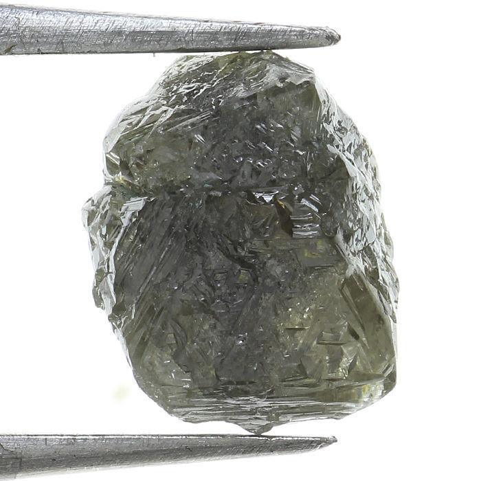 For Ring 1.09 Carat Fancy Green Color Raw Natural Loose Rough Diamond - $15.71