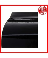 Black Gloss Vinyl Film - 12&quot; x 10yd, 6- Outdoor Durability - $946.62 MXN