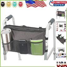 Universal Walker Storage Bag - Machine Washable Companion for Seniors on... - $455.80 MXN
