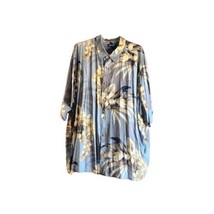 Puritan Hawaiian Shirt Men 3XL Oversize Fit Palm Trees Sinking Ships Bah... - $16.00
