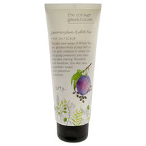Fine Salt Scrub - Japanese Plum and White Tea - $422.16 MXN