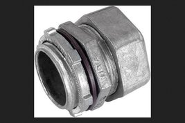 Sigma Electric 49851 Compression Connector, Steel, Gray, 3/4&quot; - £12.59 GBP