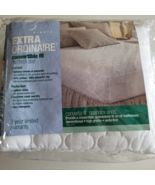 Restful Nights Extra Ordinaire Mattress Pad King Converta Fit Non Allerg... - $37.52