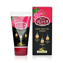 Nail,Skin,Hand Cream, Natural Bulgarian Rose Oil, Bio Argan, Paraben Fre... - €3,63 EUR