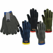 Herren ProHike Waffel Gestrickt Winter Touchscreen Handschuhe - $16.80