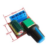 6V 12V 24V 35V PWM DC Motor Speed Regulator 5A 90W Control Switch Module - $8.19 CAD