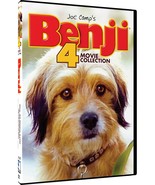 Benji 4 movie collection on DVD - £11.95 GBP