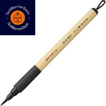 Kuretake Bimoji Felt Tip Brush Pen for Manga/Calligraphy, Medium Tip...  - £17.73 GBP