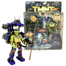 Year 2007 Mutant Ninja Turtles TMNT Movie Auto Attack 6 Inch Figure - DONATELLO - £58.83 GBP