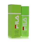 Fila Fresh Green Tonic by Fila Eau De Toilette Spray 3.4 oz for Men - $39.64 CAD