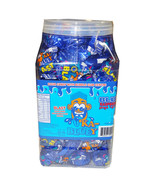 Ka-Bluey Blast Jar Sour Candy with a Bubble Gum Centre 100pc - £45.20 GBP