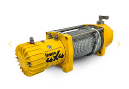 Sherpa 4X4 10LBS Rope Winch 12V High Speed - $786.24