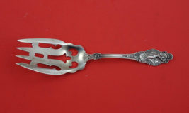 Phoebe by Watson-Newell Sterling SIlver Cold Meat Fork 7 3/8&quot; - £123.35 GBP
