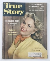 VTG True Story Magazine October 1956 Vol 75 No. 3 The Meaning of Married Life - £15.16 GBP