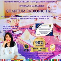 Digital Course Quantum Radionics Table - $32.00