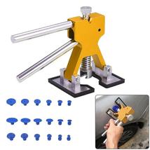 Car Paintless Dent Repair Kit Auto Dent Removal Tools Puller Lifter Size 18pcs - £24.74 GBP