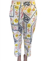 Drew clara stretch sateen pants in Multi Color - size 4 - £80.94 GBP