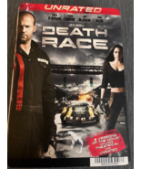 Death Race BLOCKBUSTER VIDEO BACKER CARD 5.5&quot;X8&quot; NO MOVIE - $14.50