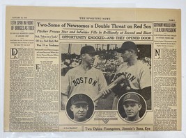 Sporting News Vintage 1942 Magazine - $19.99