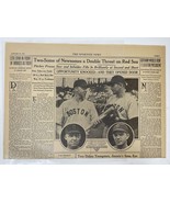 Sporting News Vintage 1942 Magazine - $19.99