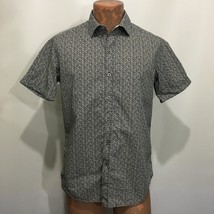 Robert Graham S Multi-Color Cotton Shirt Short-Sleeve Classic Fit - £23.89 GBP