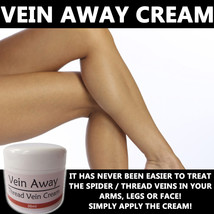 VEIN AWAY CREAM Remove ugly Spider / Thread Veins! Pain Free and Quick! - £21.96 GBP
