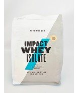 MyProtein Impact Whey Isolate Protein Powder Vanilla 2.2lbs bb10/2025 - $29.95