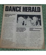 Vintage Dance Herald, Vol. IV No. 4, Winter 1979, Black Dance Newsletter... - $4.94