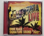 Greetings From California Live Volume 2 Ernie Haas And Signature Sound (... - $14.84