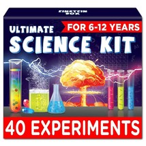 Einstein Box Science Experiment Kit Chemistry Kit Toys For Boys,Girls 6-12 Year - £41.65 GBP