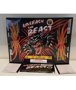 Unleash The Beast Fireworks Art Label - $106.76 CAD