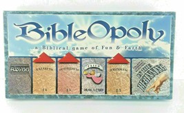 BibleOpoly A Biblical Game Of Fun &amp; Faith Board Game - $11.87